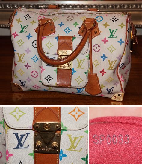 how to spot fake louis vuitton multicolor speedy 30|louis vuitton multi colored speedy.